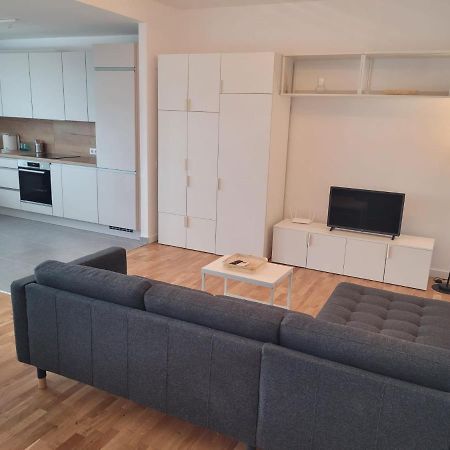 Apartment In Bucharest, Baneasa Green Area Buitenkant foto