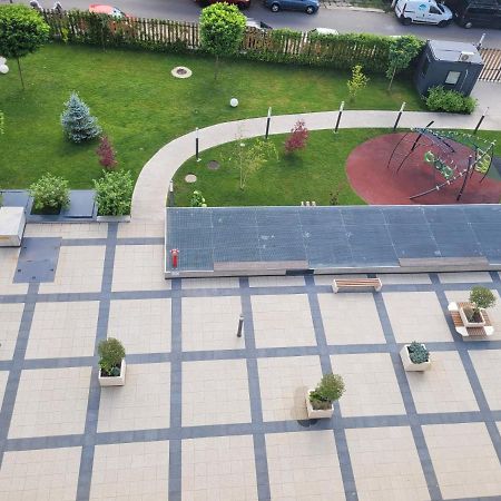 Apartment In Bucharest, Baneasa Green Area Buitenkant foto