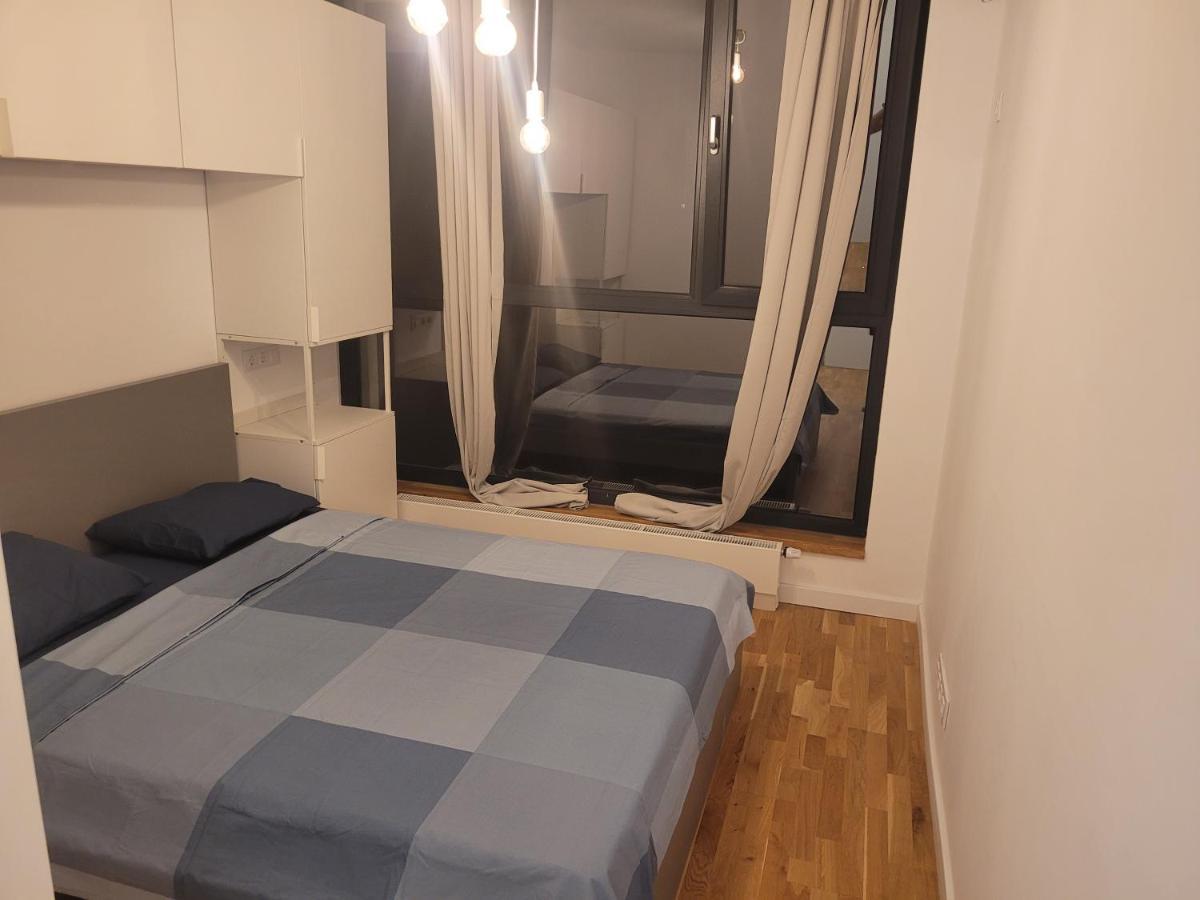 Apartment In Bucharest, Baneasa Green Area Buitenkant foto