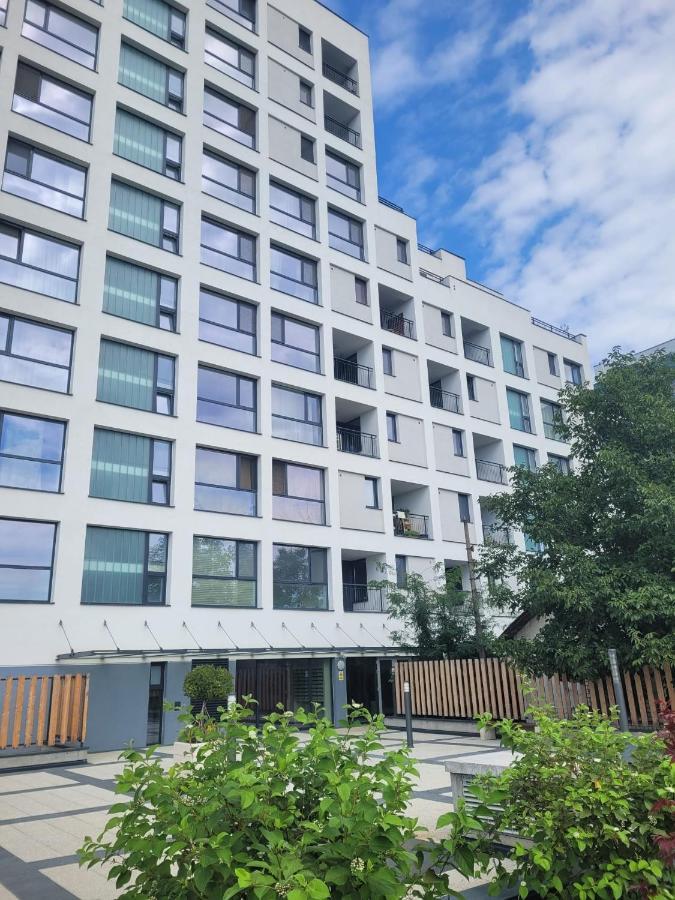 Apartment In Bucharest, Baneasa Green Area Buitenkant foto